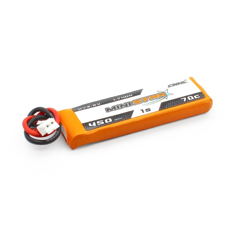 CNHL ministar hv 450mah 3.8v 1s 70c lipo battery PH 2.0