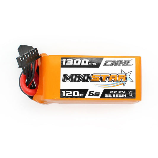 CHINAHOBBYLINE CNHL MINISTAR 1300MAH 22.2V 6S 120C