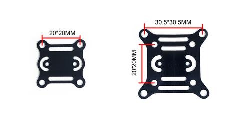 G10 flight controller insulation / mounting boards