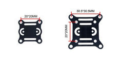 G10 flight controller insulation / mounting boards