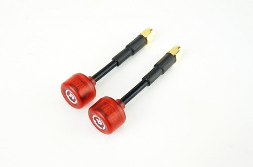 Rush Cherry RHCP SMA 1.2dBi 5.8Ghz FPV Antenna 2 pk