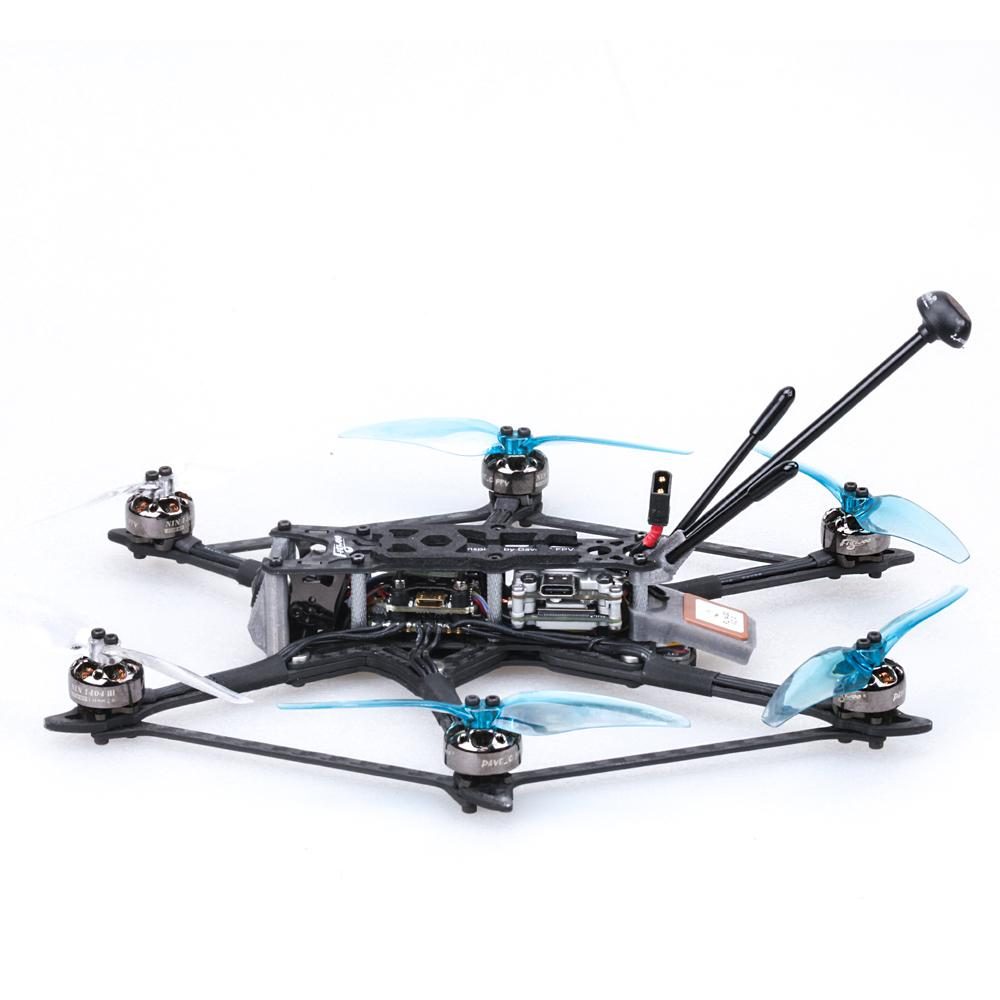 HEXplorer LR 4 4S Hexa-copter BNF with Caddx Vista / Nebula Pro Digital HD System F745HEX BGA BS13A 6IN1