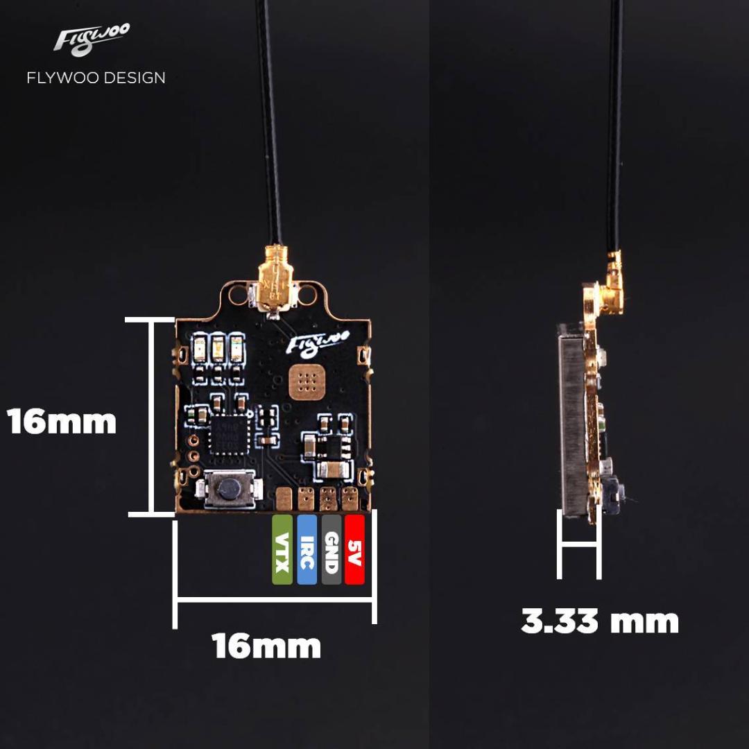 FLYWOO GOKU TX-NANO VTX 48CH 5V