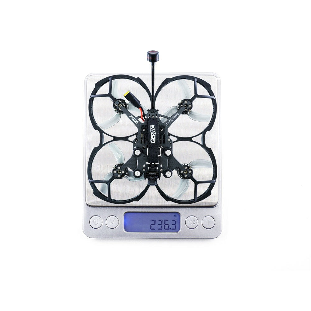 Geprc Cinelog35 HD 142mm F722 AIO 35A ESC 4S / 6S 3.5 Inch FPV Racing Drone w/ CADDX Nebula Pro HD Digital System