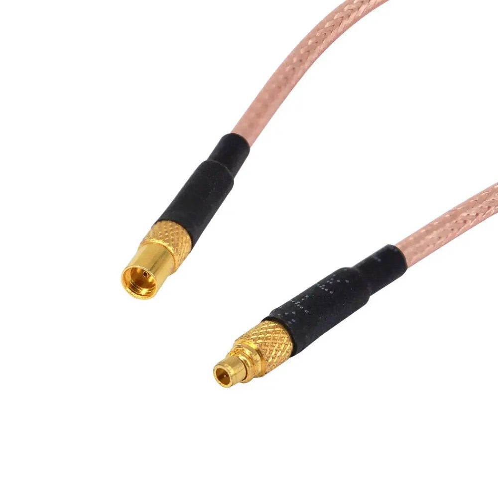 10cm MMCX Male to MMCX Female Extension Cord