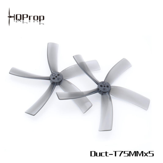 HQProp Ducted T75mmx5 Cinewhoop Props