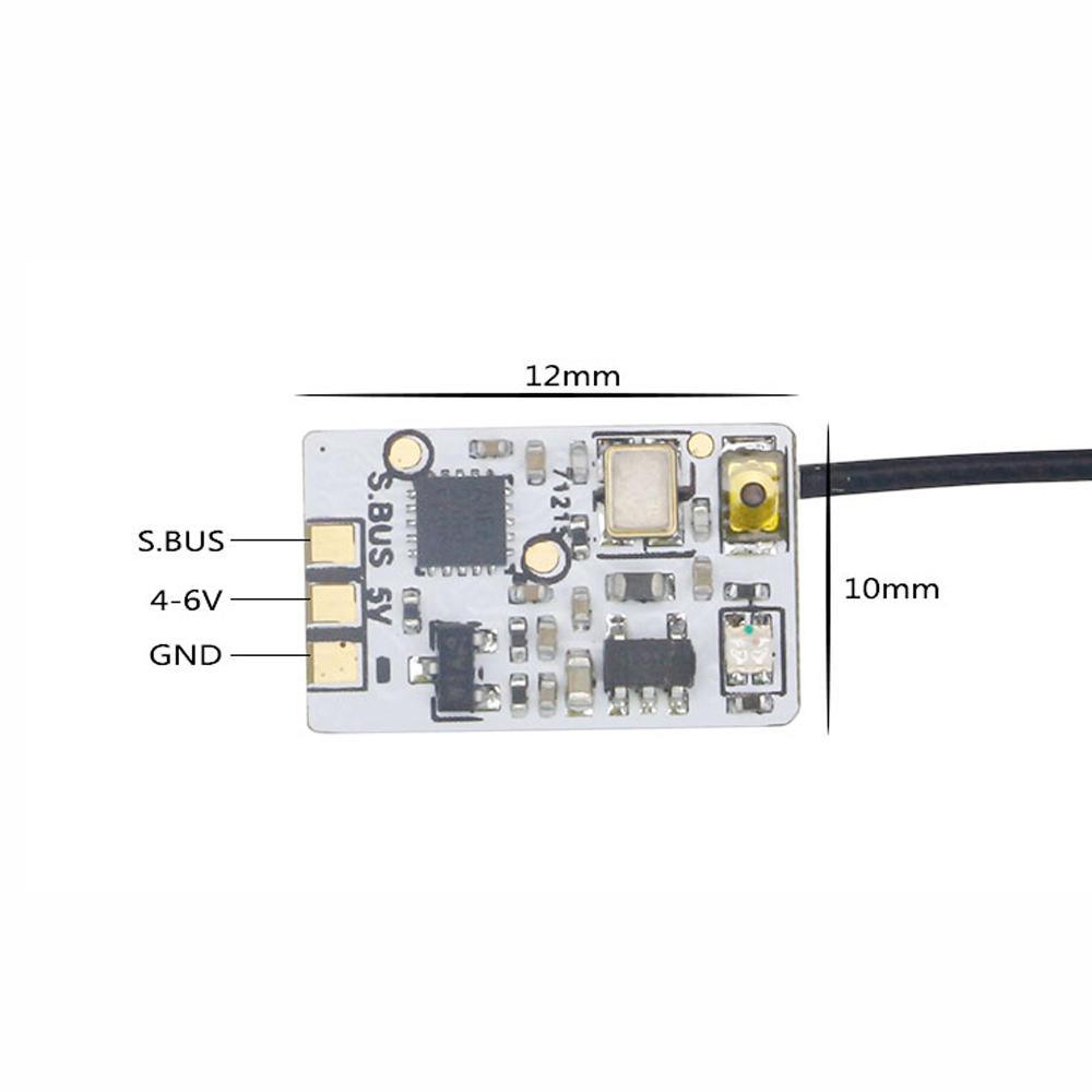 X-BOSS RX2A PRO 2.4G Mini Receiver for AFHDS 2A Flysky