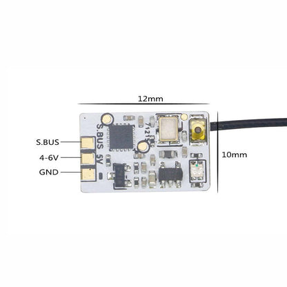 X-BOSS RX2A PRO 2.4G Mini Receiver for AFHDS 2A Flysky