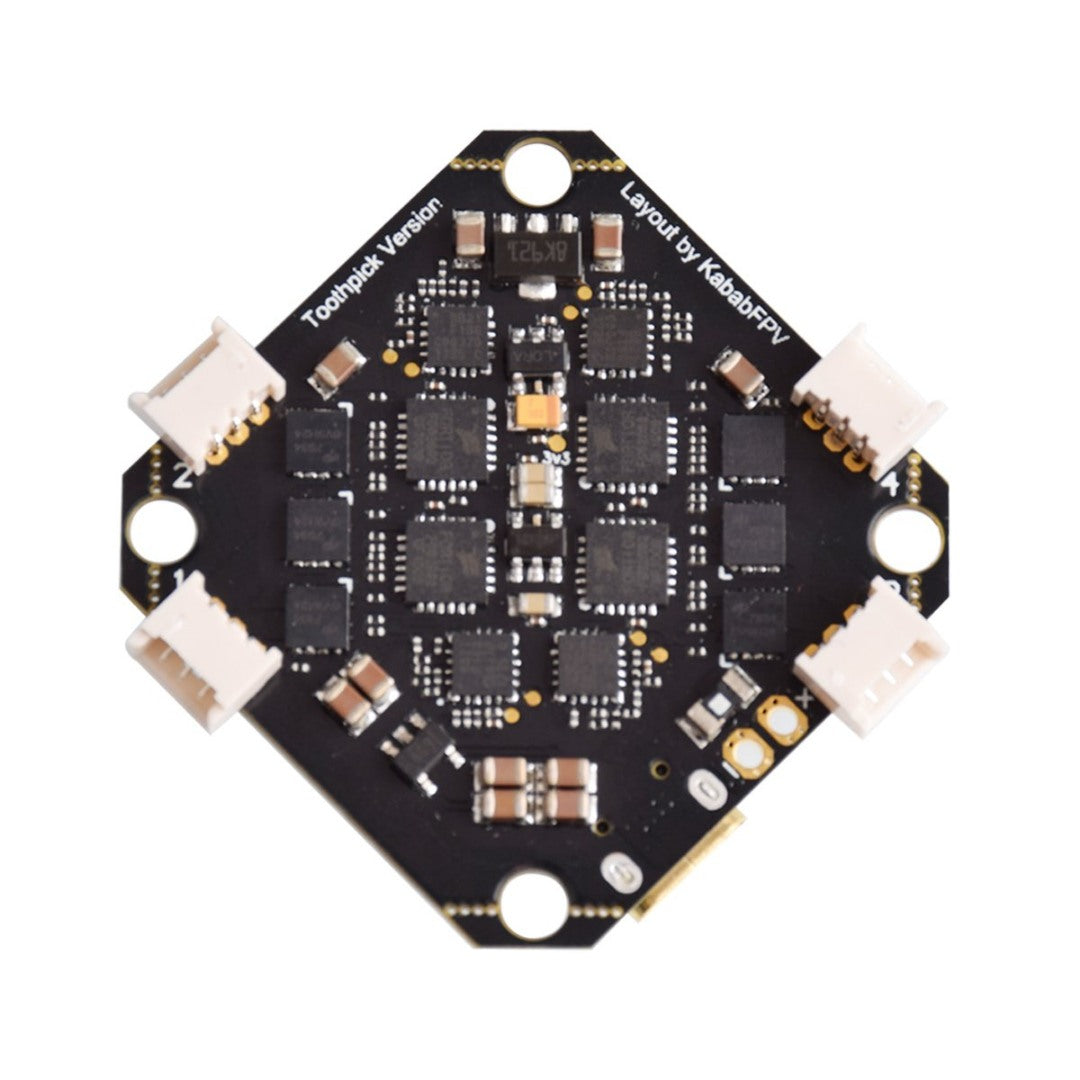 Toothpick F4 2-4S AIO Brushless Flight Controller 12A(BLHeli_S)