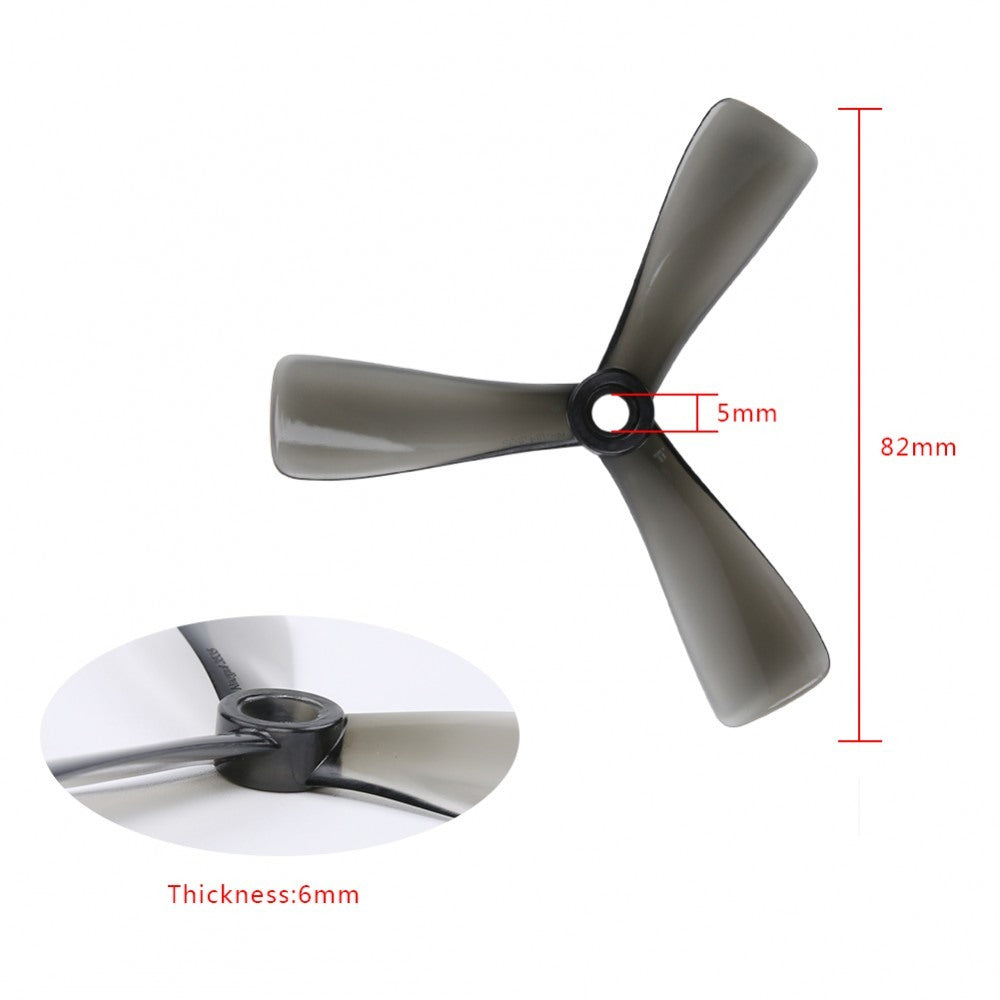 Nazgul 3535 Cine Tri-blade Propeller 2 Pair