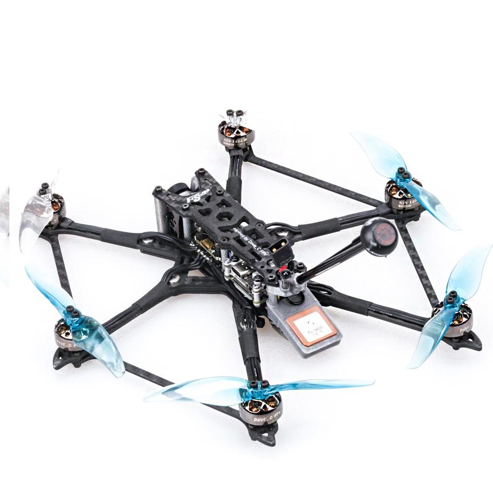 HEXplorer LR 4 4S Hexa-copter BNF with Caddx Vista / Nebula Pro Digital HD System F745HEX BGA BS13A 6IN1