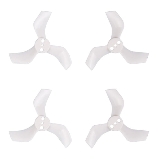 Gemfan 40mm 3-Blade Propellers (1.5mm Shaft) - White