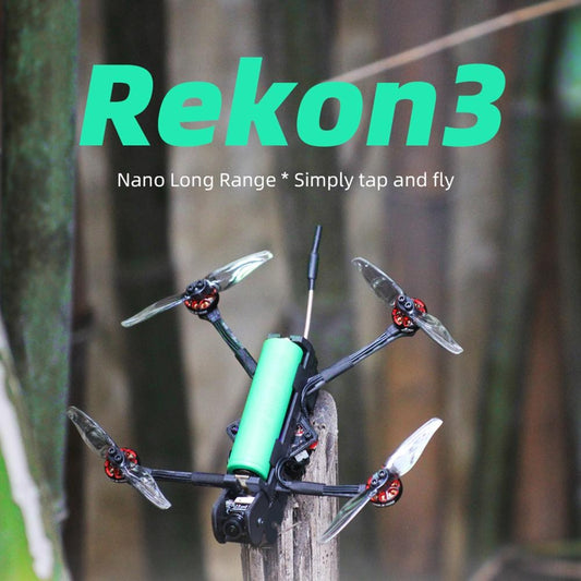 Rekon 3 Nano Long Range 18650 FPV Quad