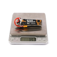 Auline 500mAh 2S 80C Lipo Battery