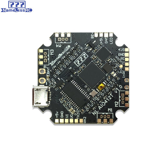 NameLessRC AIO412T F4 AIO(F411+12A ESC) 2-4S HV DShot600