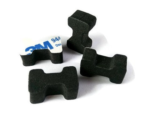 3M Self-Adhesive Dog Bone Landing Pads (4 pieces)