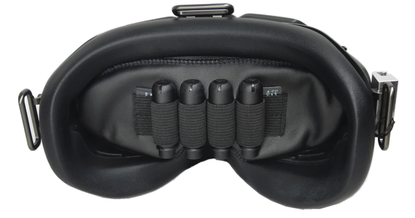 URUAV V2 3 in 1 Dust-proof Shading Sheet Protective Lens Cover for DJI Digital FPV