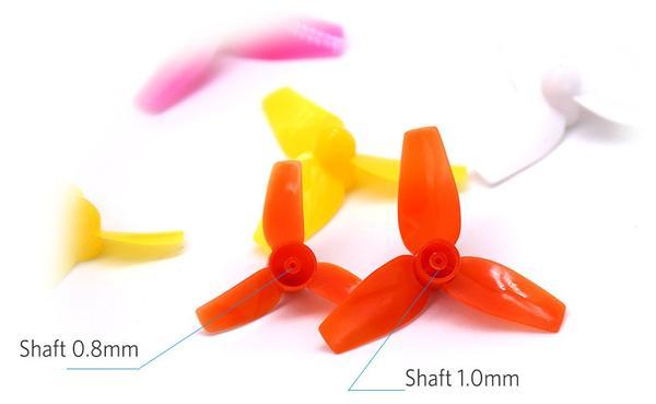 40mm 3-blade Propellers (1.0 shaft)