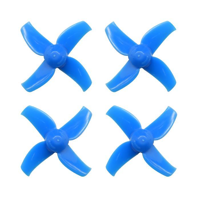 40mm 4-blade Micro Whoop Propellers (1mm Shaft)