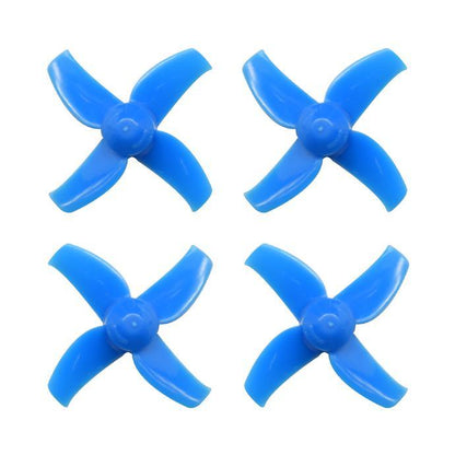40mm 4-blade Micro Whoop Propellers (1mm Shaft)