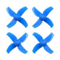 40mm 4-blade Micro Whoop Propellers (1mm Shaft)
