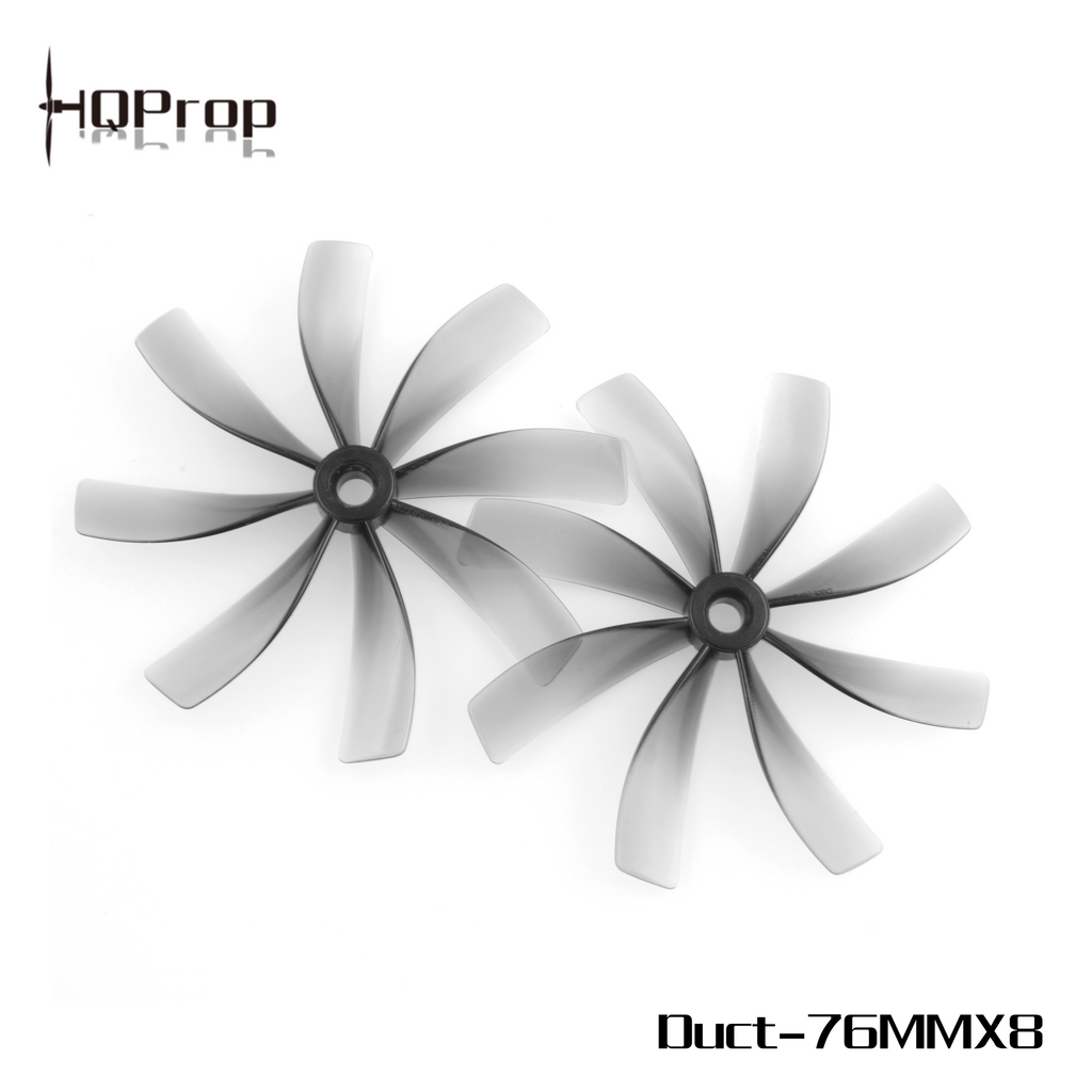 HQPROP DUCT 76MM X 8 FOR CINEWHOOP &#8211; GRAY