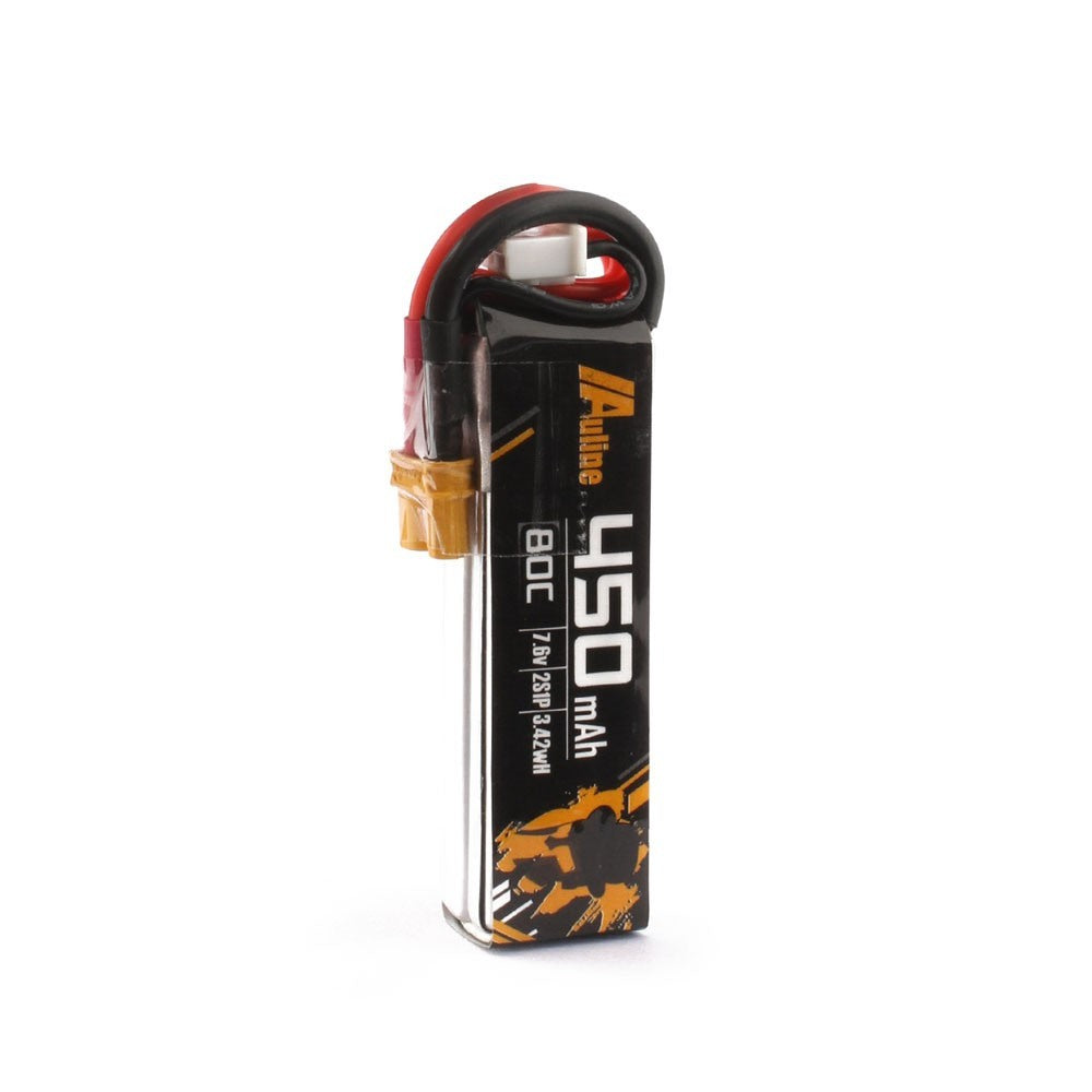 Auline 450mAh 2S 80C Lipo Battery