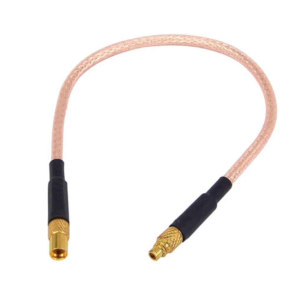 10cm MMCX Male to MMCX Female Extension Cord