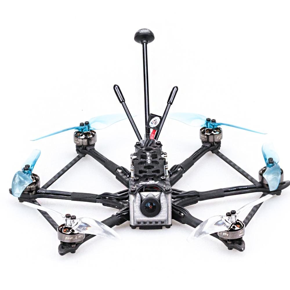 HEXplorer LR 4 4S Hexa-copter BNF with Caddx Vista / Nebula Pro Digital HD System F745HEX BGA BS13A 6IN1