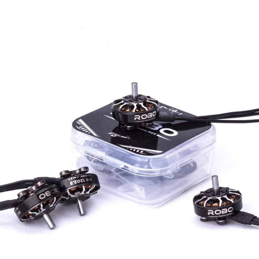 FLYWOO ROBO RB 1202.5 11500kv 2mm shaft FPV Motor