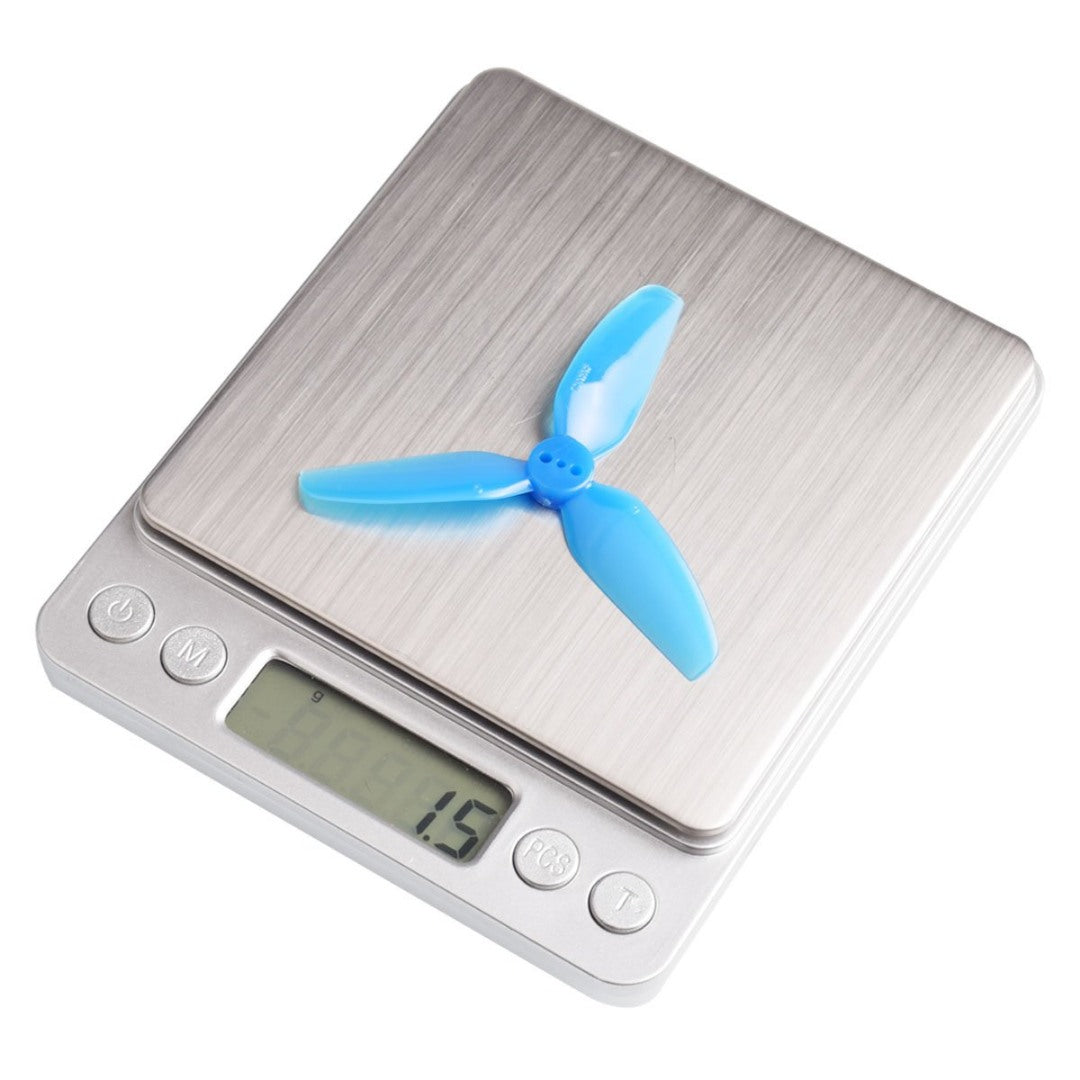 HQ 3030 3-Blade Propellers 1.5mm Shaft - Blue