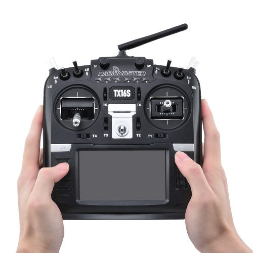 RadioMaster - TX16S HALL + Touch Version 16ch 2.4ghz Multi-protocol OpenTX Radio System