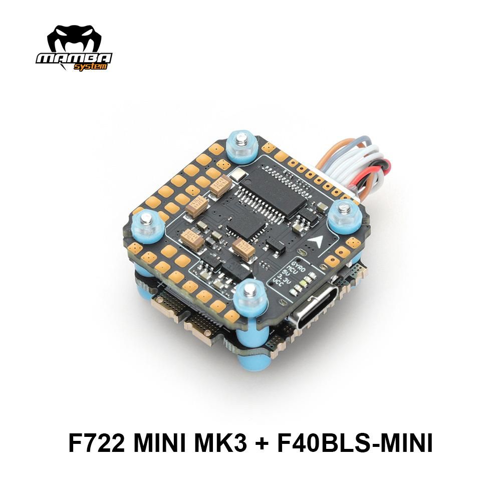 MAMBA BASIC F722 MINI MK3 STACK 40A