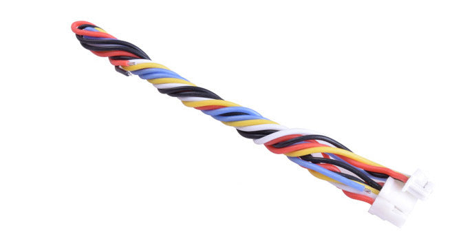 5 pin silicone cable for TBS UNIFY PRO HV/Race RunCam Swift 2 only