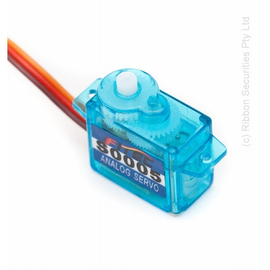 Feetech S0005 5g / 0.8kg / 0.14s / Analog Micro Servo