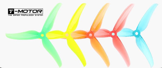 T-MOTOR T5146 TRI BLADE PROPELLERS CW/CCW (4 pack)