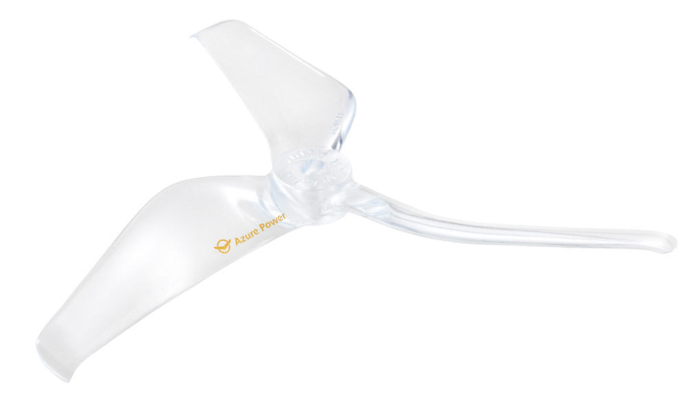 5150 Azure Race prop 5″ Tri Blades