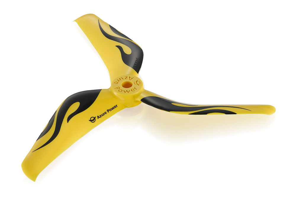 5150 Azure Race prop 5″ Tri Blades
