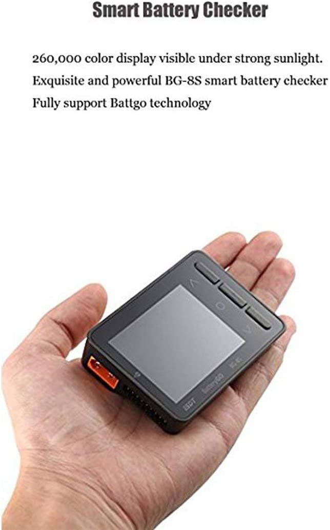 ISDT BG-8S - Smart battery checker and balancer