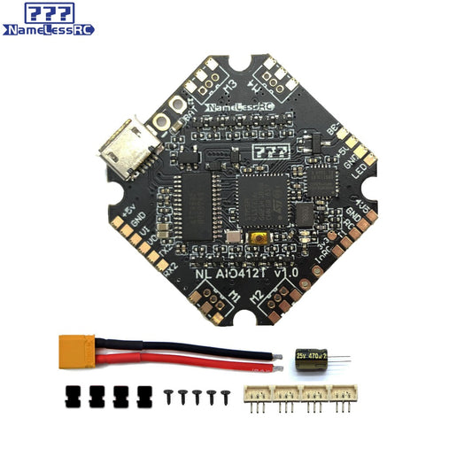 NameLessRC AIO412T F4 AIO(F411+12A ESC) 2-4S HV DShot600
