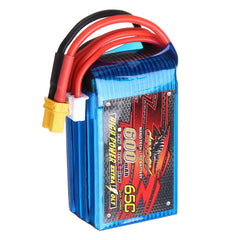 DINOGY 14.8V 600mAh 65C 4S Lipo Battery XT30 Plug