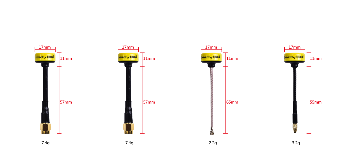 Speedy Bee 5.8 GHz Antenna (RHCP/SMA)