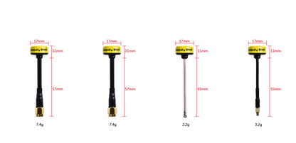 Speedy Bee 5.8 GHz Antenna (RHCP/SMA)