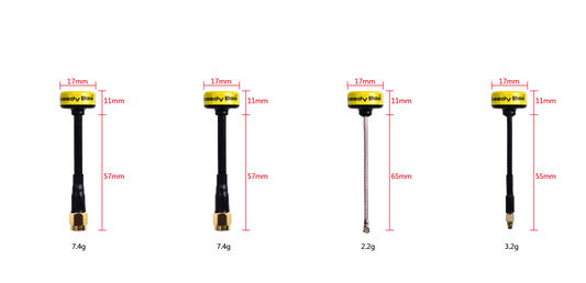 Speedy Bee 5.8 GHz Antenna (RHCP/SMA)
