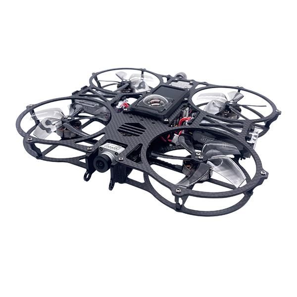 NewBeeDrone Invisi360 Drone BNF - Caddx Vista PNP