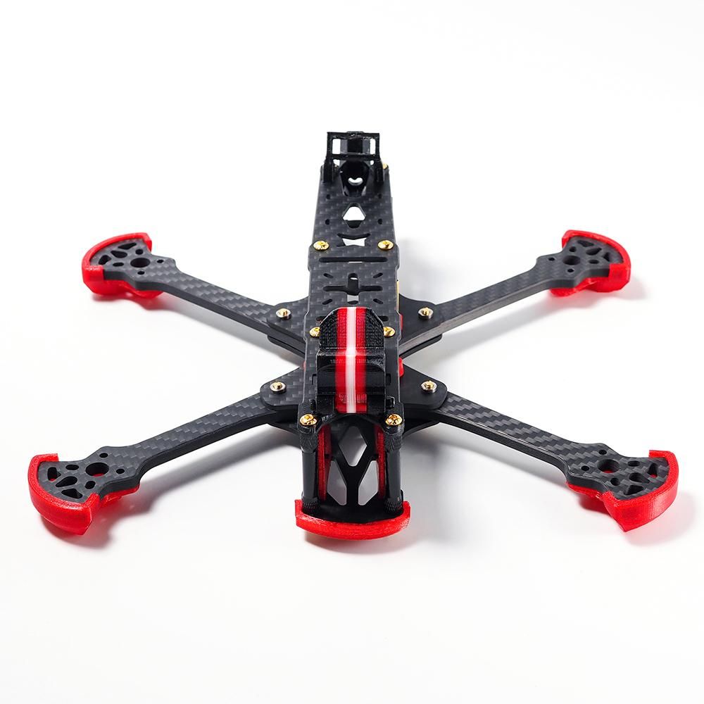 HGLRC Sector 5"  7"  V3 HD Freestyle 3K Carbon Fiber Frame Kit for RC Drone FPV