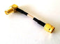 5cm SMA Plug to Right Angle SMA Pigtail