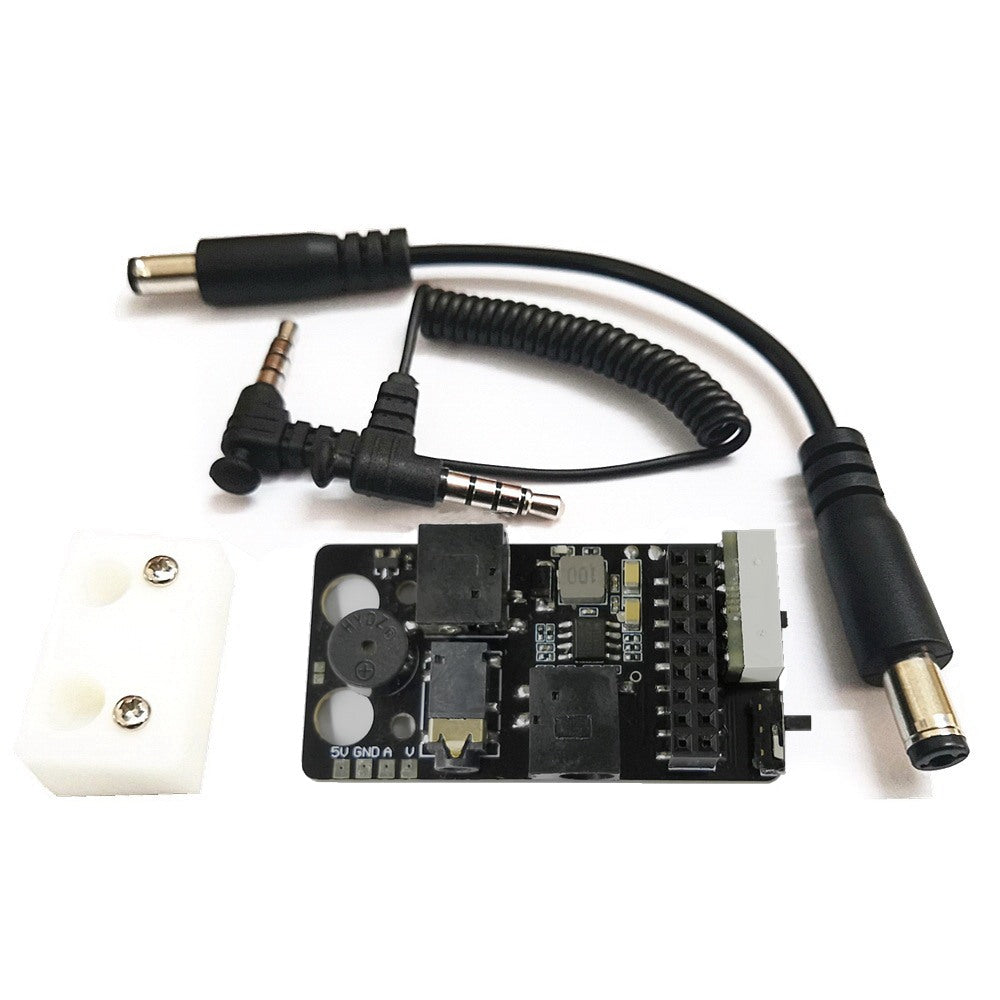 URUAV 5.8G RX PORT 3.0-PLUS DJI Digital FPV Goggles Low Voltage Alarm