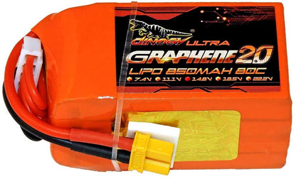 Dinogy 4S 850Mah Graphene Ultra 2.0 XT30