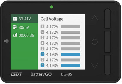 ISDT BG-8S - Smart battery checker and balancer